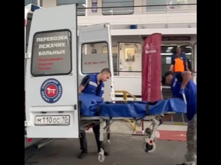 Турист сломал ногу на экскурсии в Карелии