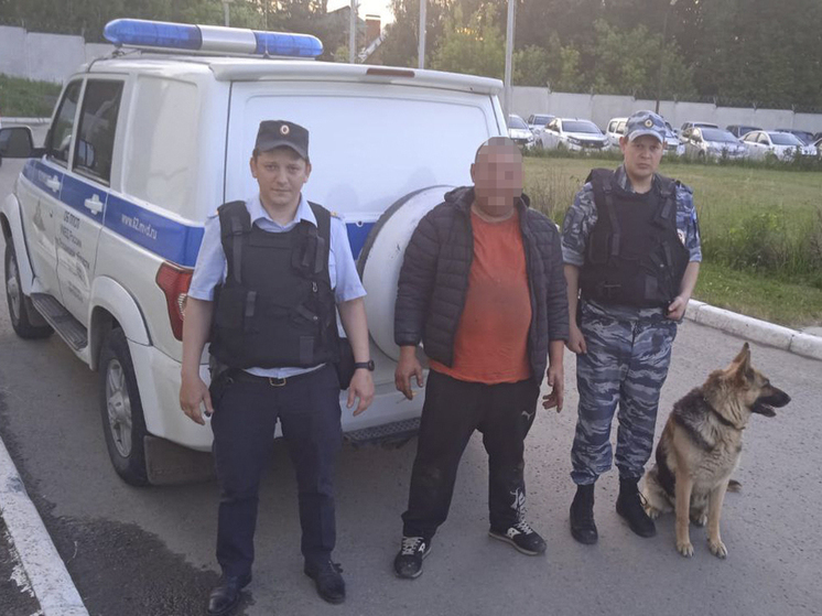 На Восточном промузле в Рязани задержали находящегося в розыске мужчину
