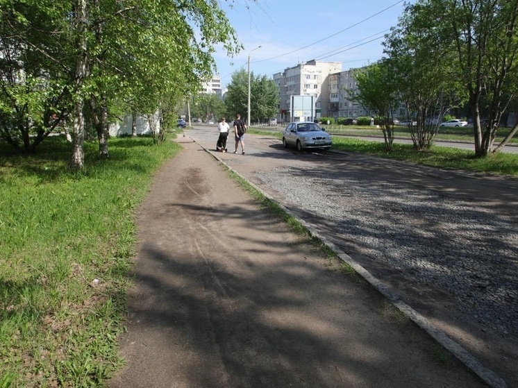 В Северодвинске подрядчики приступили к созданию новых зон отдыха
