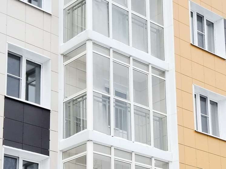 В Раменском оконная рама рухнула на припаркованный у дома автомобиль