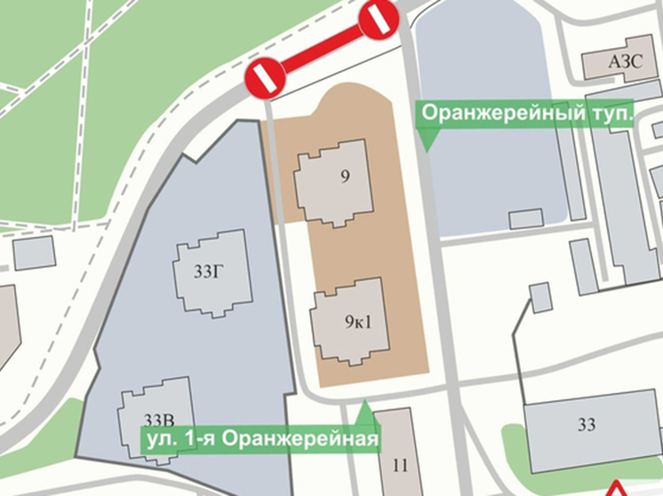 Улицу Тимирязева в Нижнем Новгороде перекроют на два дня