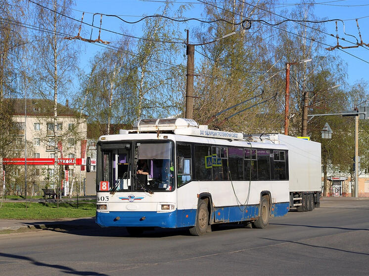 Обрыв контактной сети у ЦУМа устранён