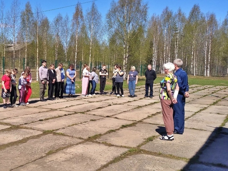 В детских лагерях Пинежья проводятся профилактические занятия с детьми