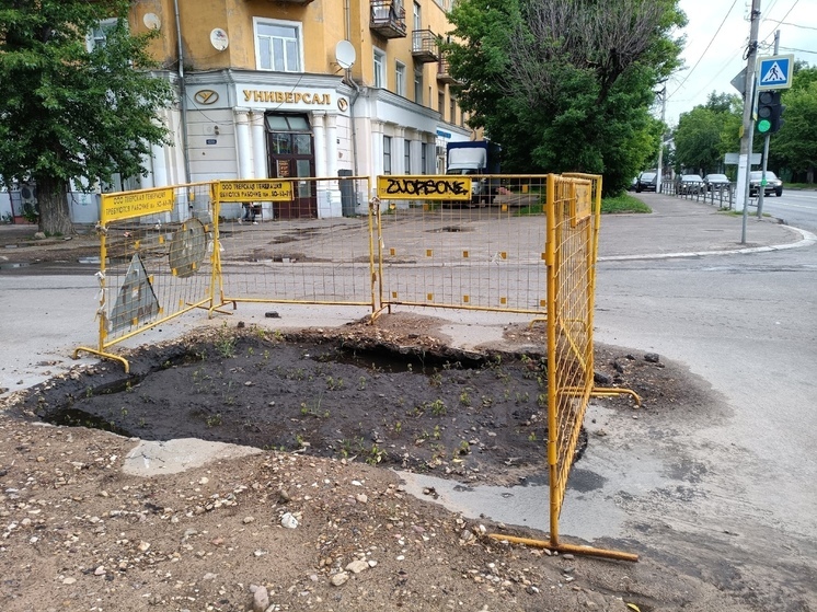 В Твери на месте прорыва зародилась новая жизнь