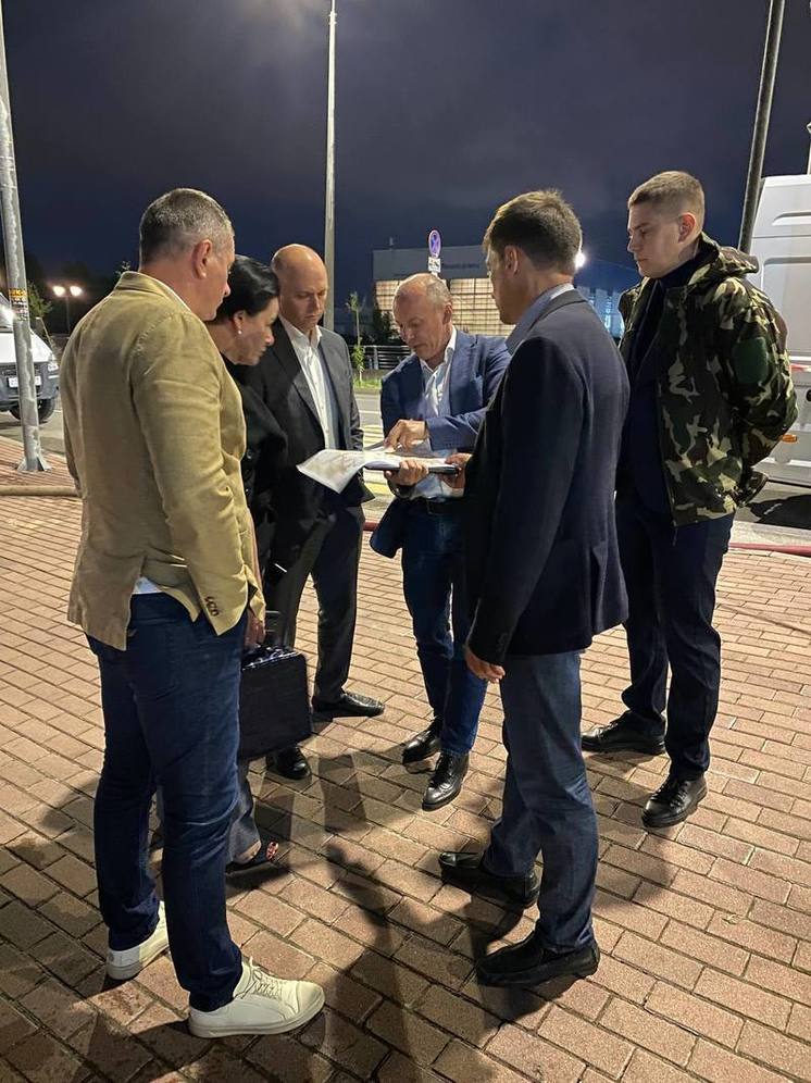 Беспрозванных затребовал перечень калининградских улиц, заливаемых в дождь
