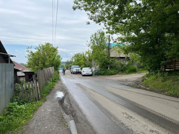 В Горно-Алтайске сбили первоклассника