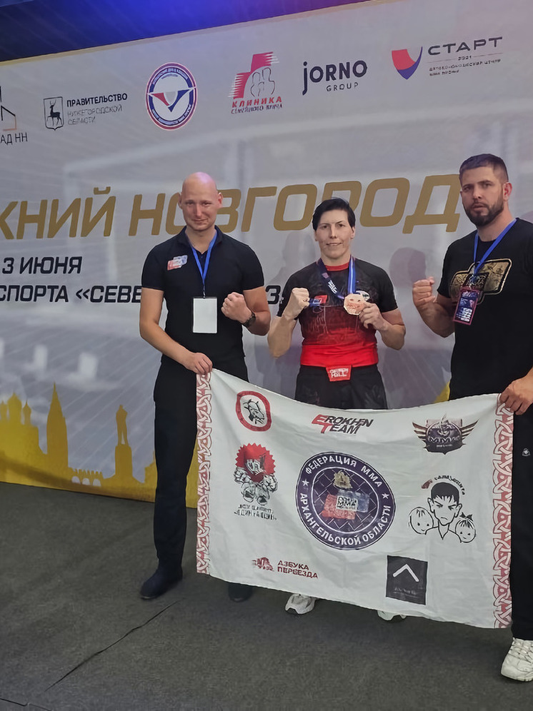 Александра Иванова начала участие в смешанных единоборствах с бронзы чемпионата России