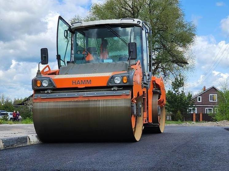 Около 100 км дорожного покрытия привели в порядок в Подмосковье