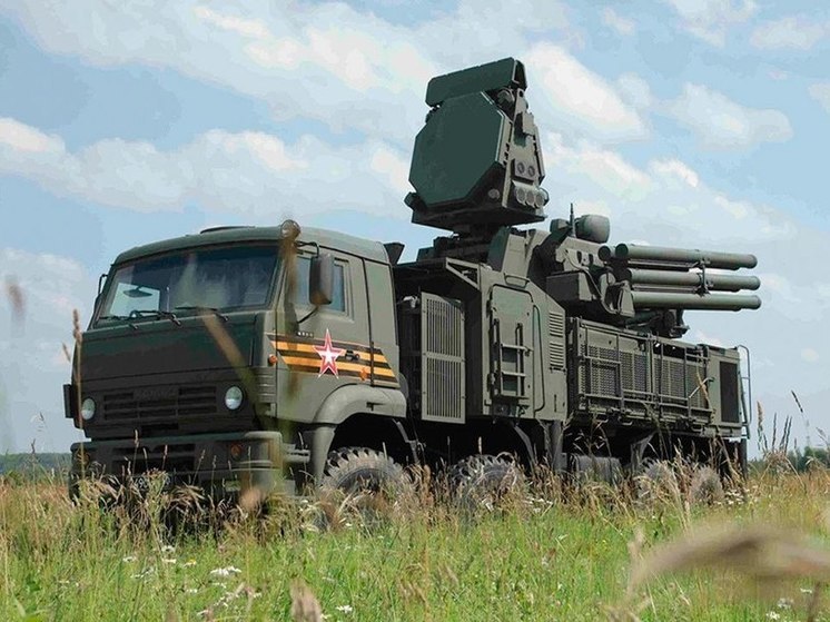 МО РФ: в Курской области сбили 4 снаряда РСЗО «Ольха»