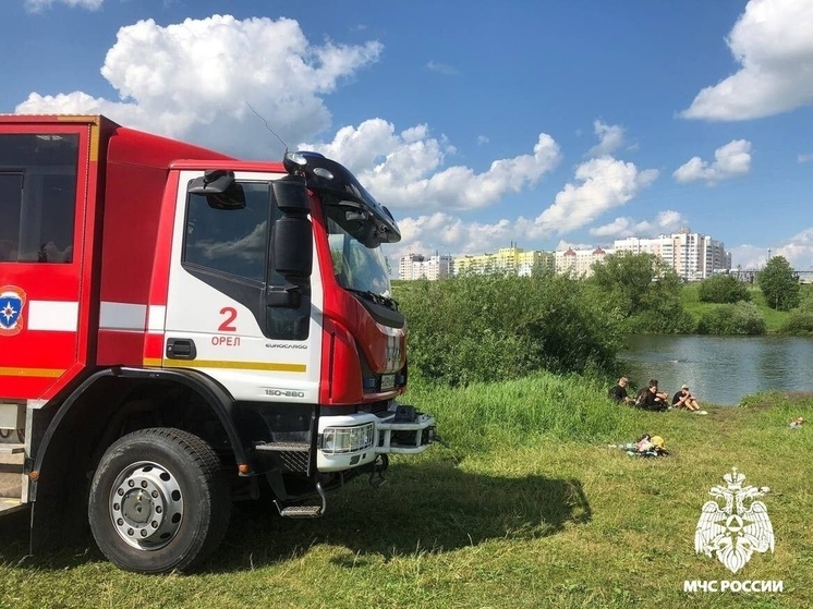В Орле спасли тонущую в пруду 11-летнюю девочку