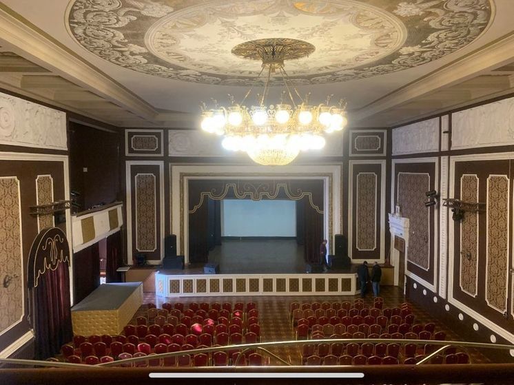 В Рыбинске открывается филармония