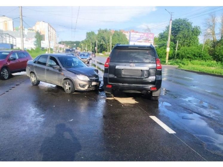 На Краснинском шоссе в Смоленске снова ДТП с пострадавшим