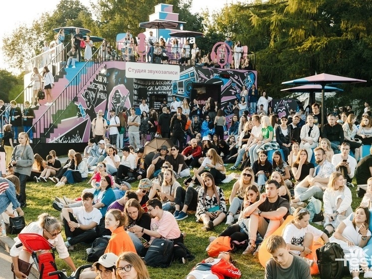В Красноярске закроют часть острова Татышев на три дня из-за VK Fest