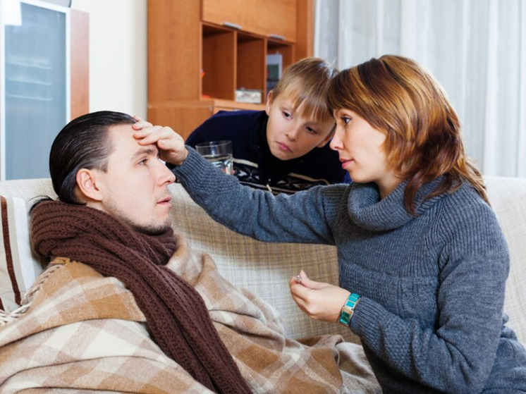 «Когда один из родителей, находящийся в отпуске по уходу за ребенком болеет»