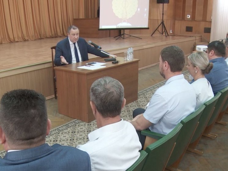Планы на неделю обсудили в администрации Серпухова