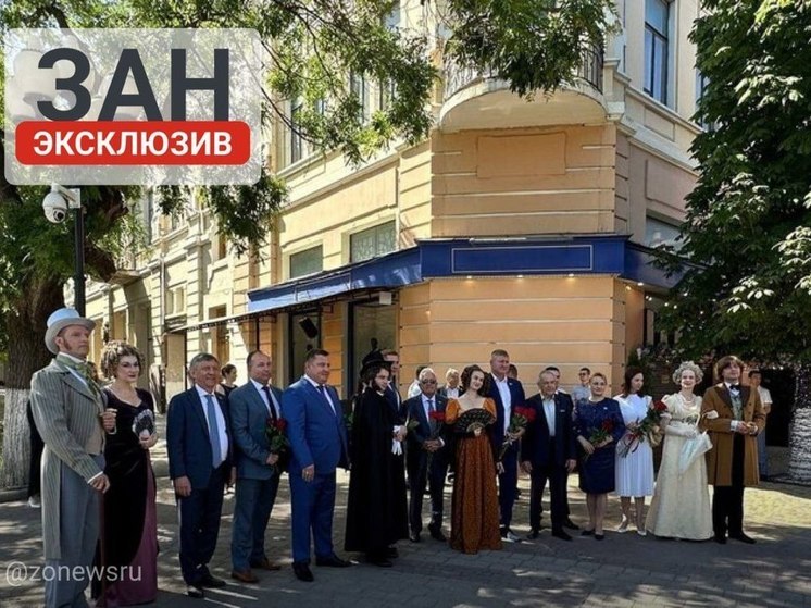 Глава Заксобрания Запорожской области посетил фестиваль «Великое русское слово»