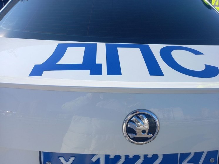 В Комсомольске-на-Амуре машина попала в ДТП из-за плохого самочувствия водителя