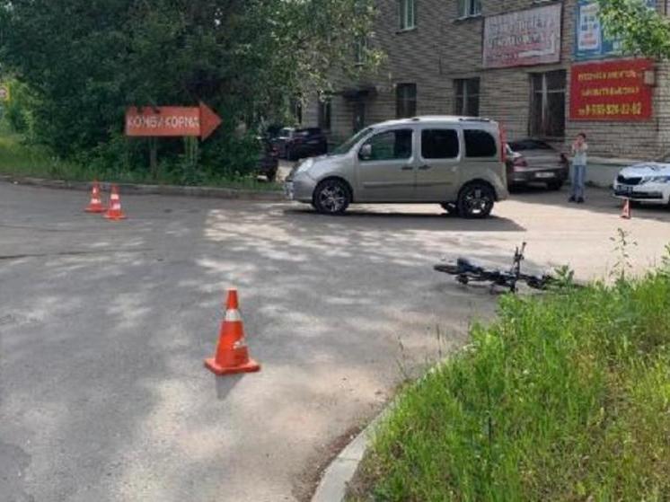 Костромские ДТП: иномарка сбила подростка на велосипеде