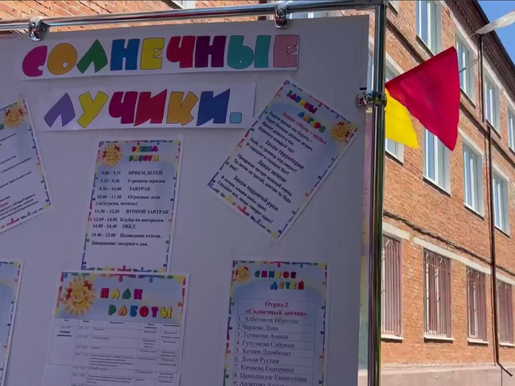 Инклюзивный лагерь дневного пребывания открылся во Владикавказе