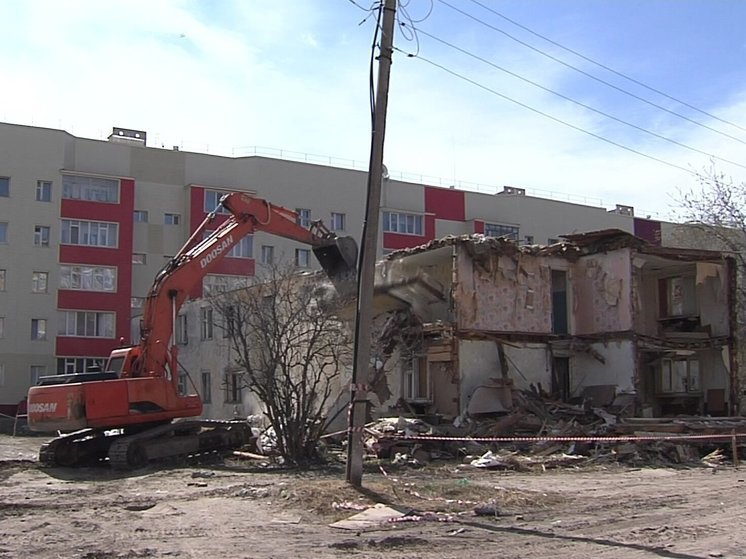 В Сургутском районе снесут расселенные «деревяшки»
