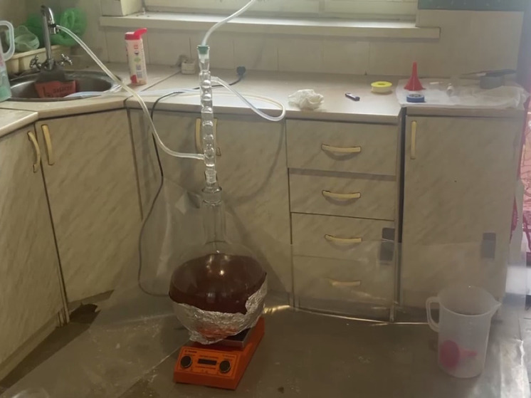 Нарколабораторию по производству мефедрона разоблачили в Подмосковье