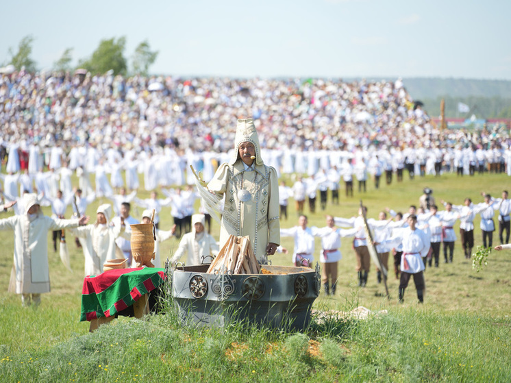 В Якутии наступил месяц празднования Нового Года – Ысыах