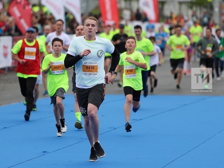 Более 2,5 тысяч казанцев приняли участие в «Зеленом марафоне»