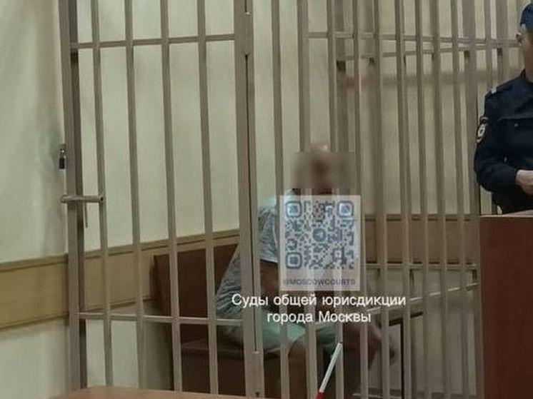В Москве заключили под стражу любителя раздеваться перед детьми