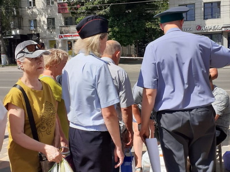В Курске составили 4 протокола за несанкционированную торговлю