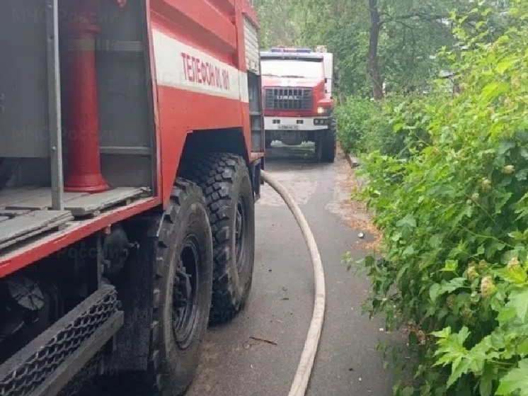 В брянском Сельцо загорелась квартира: есть пострадавший