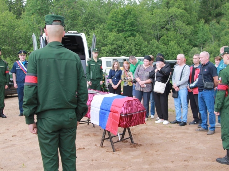 В Тверской области похоронили погибшего в боях за Волчанск Артема Хитрякова