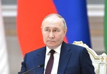 На Международном экономическом форуме в Санкт-Петербурге (ПМЭФ) продемонстрировали фамильное дерево президента России Владимира Путина