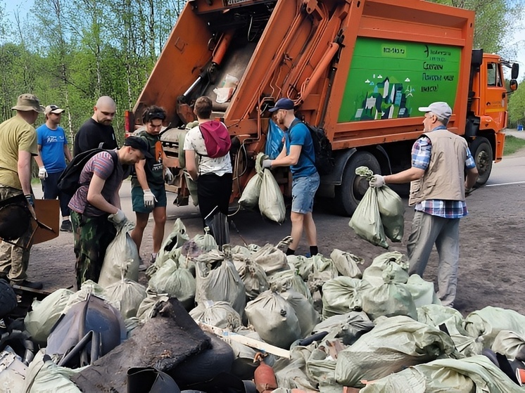 Большие уборки стартовали на Яграх в Северодвинске