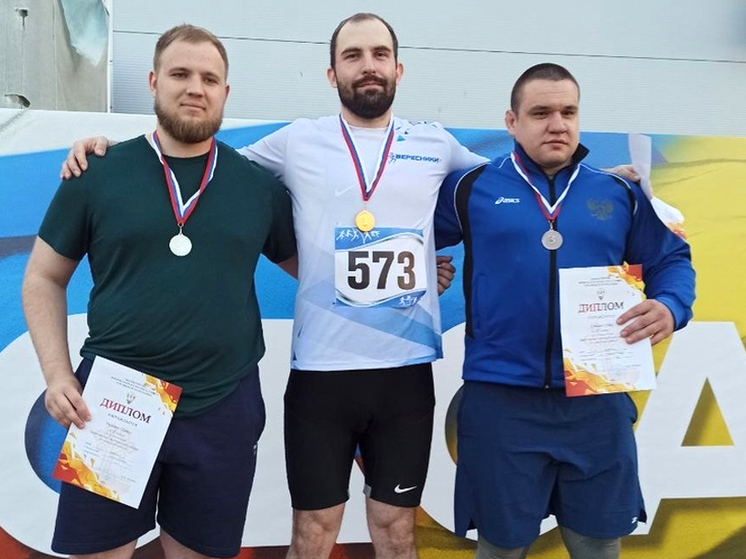 Кировчанин завоевал «золото» чемпионата ПФО по толканию ядра