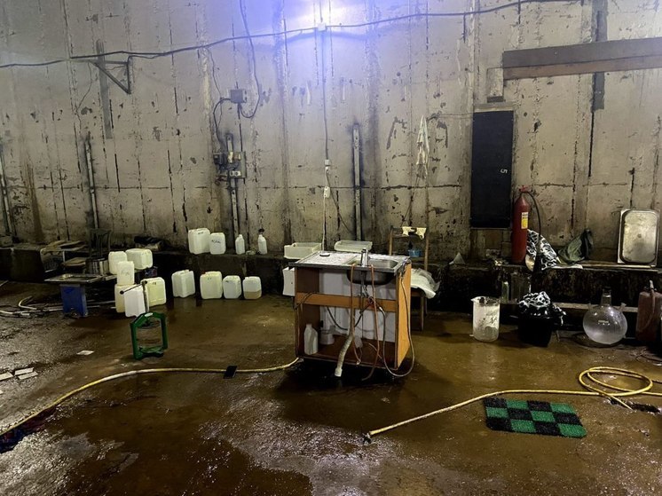 По материалам УФСБ России по Смоленской области осуждены двое жителей региона, производивших мефедрон в бывшем овощехранилище