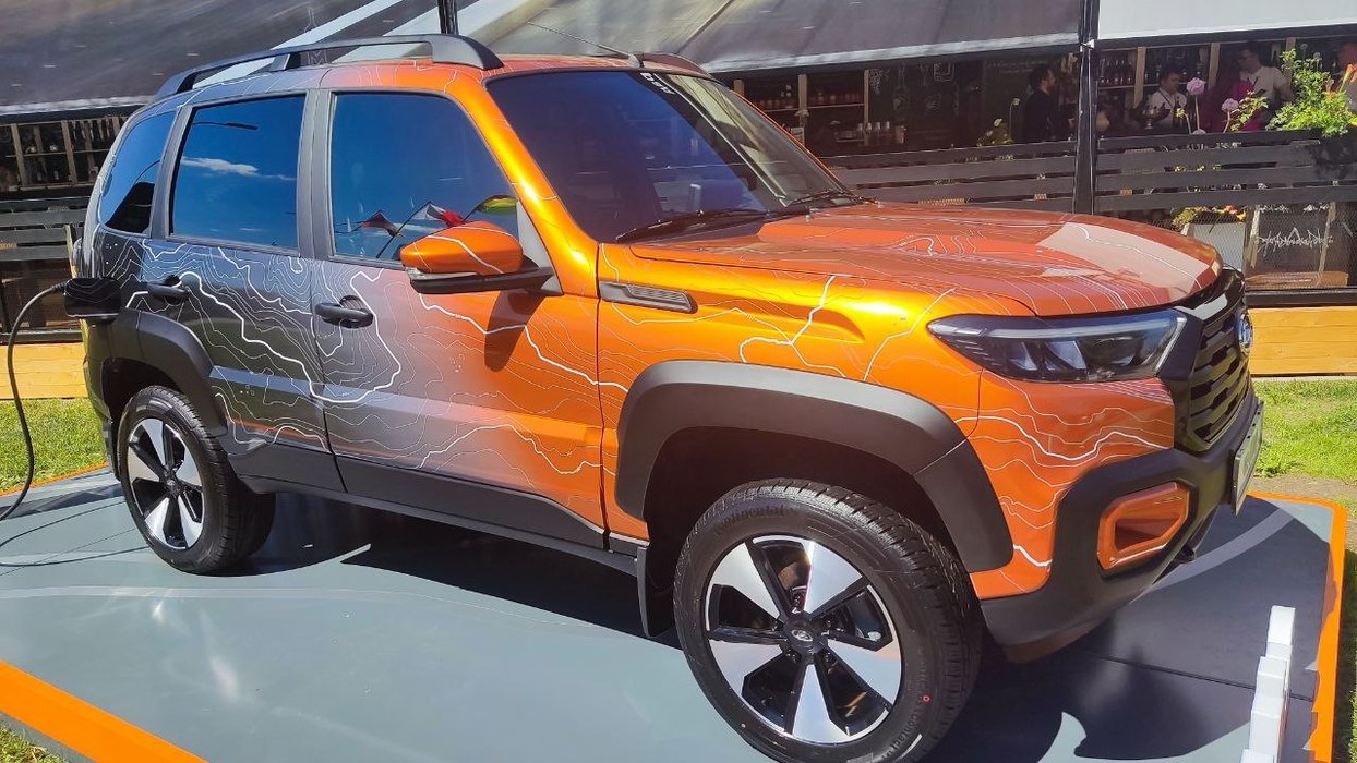 Представитель «Автоваза» рассказал о технических особенностях электрической Lada Niva Travel