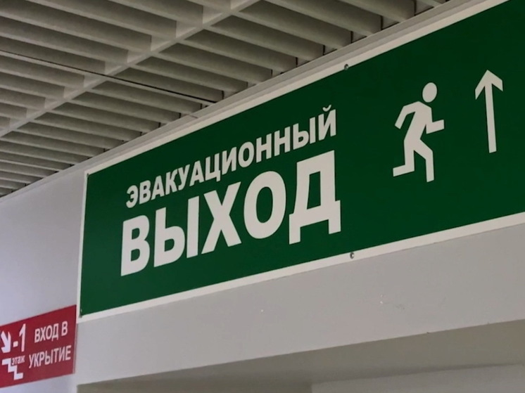 В Курске по поручению Смирнова осмотрели эвакуационные выходы в ТЦ «МегаГРИНН»