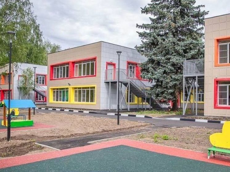 Сразу четыре детсада открылись в Подмосковье после капремонта