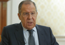 Министр иностранных дел РФ Сергей Лавров в ходе официального визита в Буркина-Фасо удостоился высшей награды страны - ордена Жеребца