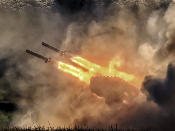 TNI: российские огнеметные системы ТОС-1 показали свою мощь на Украине