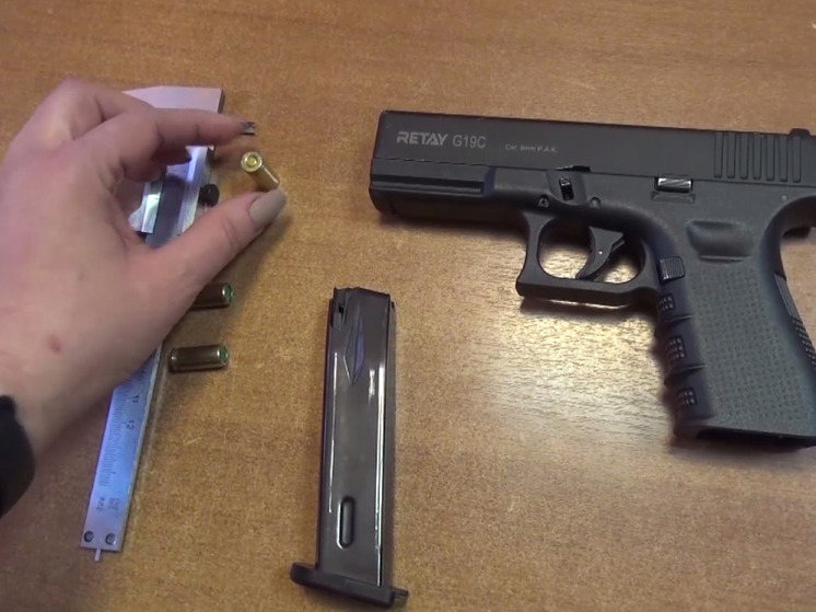 Нелегальный склад оружия обнаружили полицейские в Пушкино