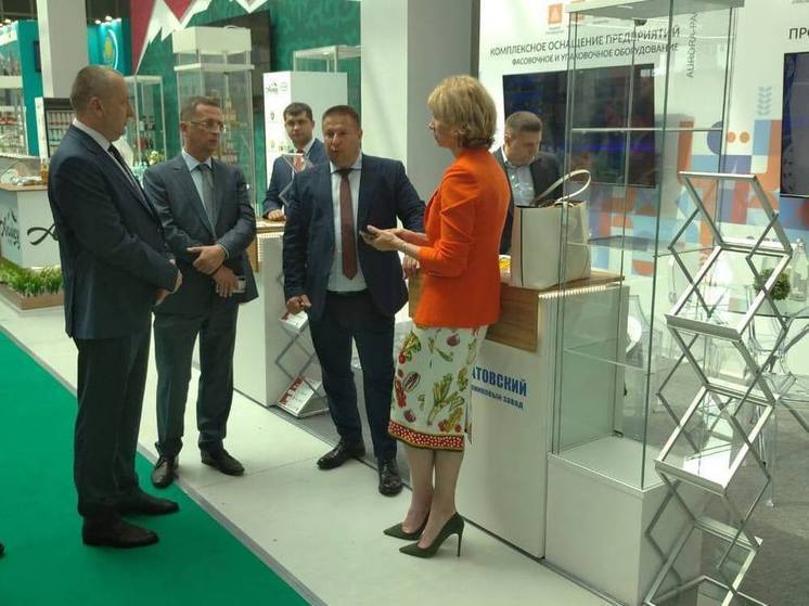 Министр сельского хозяйства РФ отметила высокий потенциал Пензенской области в сельском хозяйстве