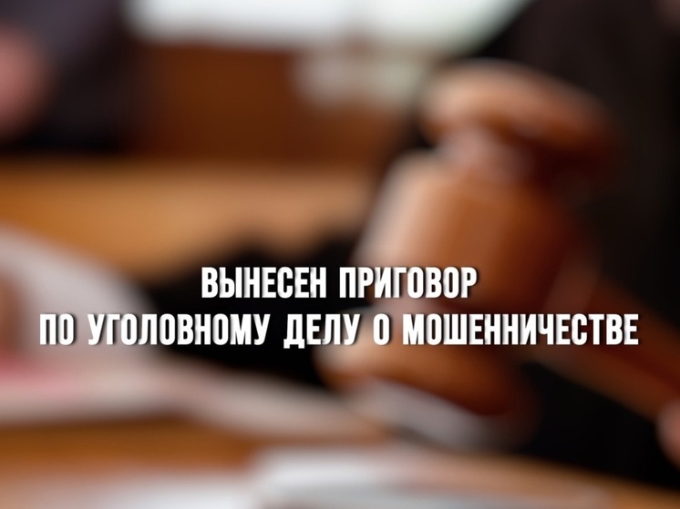 Смоленский районный суд вынес приговор по уголовному делу в отношении 62-летнего жителя региона