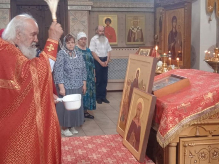 В орловских храмах появились новые иконы