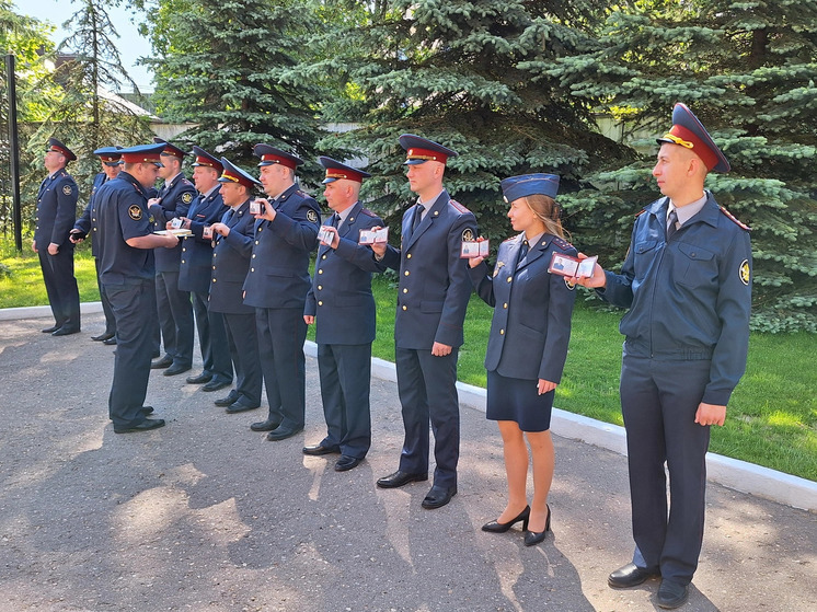 В региональном УФСИН выбрали лучшего наставника для молодых сотрудников