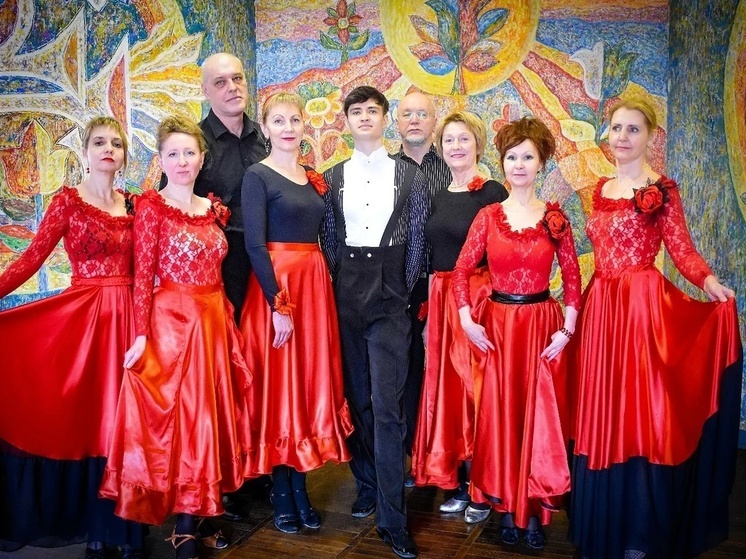 Танцоры из Смоленска стали бронзовыми призёрами фестиваля по спортивным бальным танцам