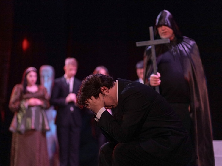 «Искушение Дон Гуаном»: в Смоленске состоялся спектакль к юбилею Александра Пушкина