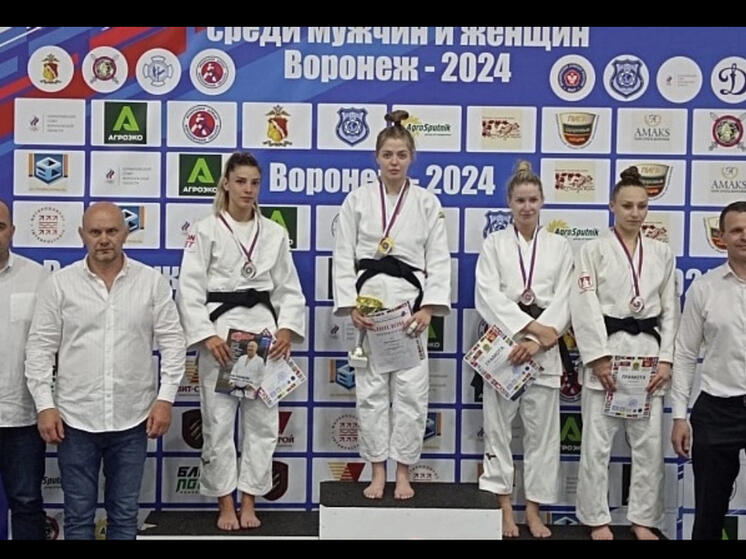 Студенты СГУОР привезли золото и серебро с чемпионата ЦФО по дзюдо