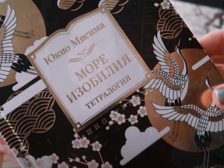 РБК: в сети книжных магазинов объяснили иноагентскую маркировку книг Мисимы