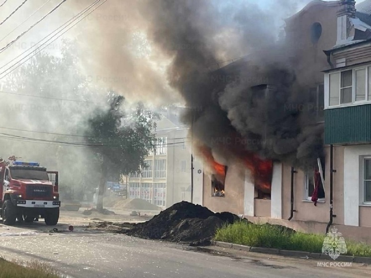 Самогонный аппарат стал причиной серьёзного пожара в Ливнах